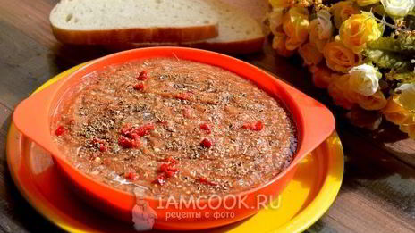 гаспачо с баклажанами