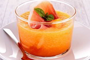 Гаспачо с дыней