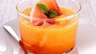 Гаспачо с дыней