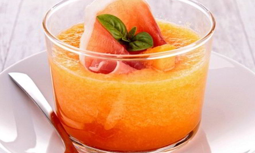 Рецепт гаспачо с дыней