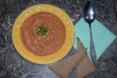 Гаспачо с фундуком