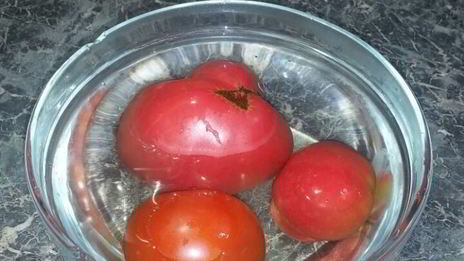 гаспачо с фундуком