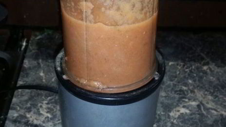 гаспачо с фундуком