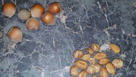 гаспачо с фундуком