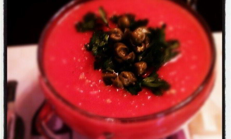 Рецепт гаспачо с каперсами