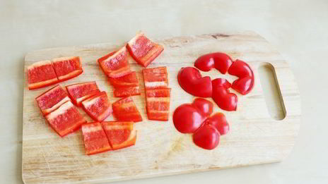 гаспачо с клубникой