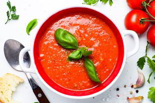 Гаспачо с сельдереем