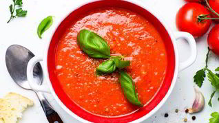 Гаспачо с сельдереем