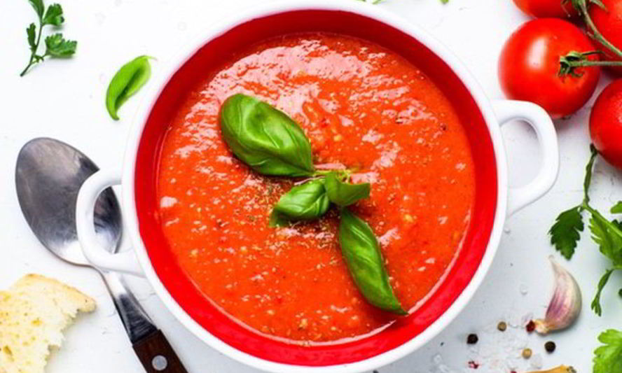 Рецепт гаспачо с сельдереем