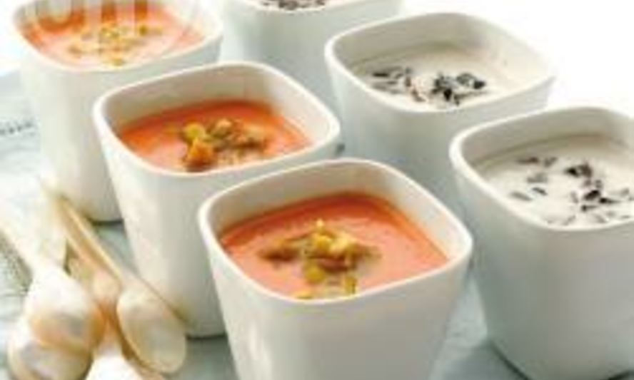 Рецепт испанский гаспачо с оливками