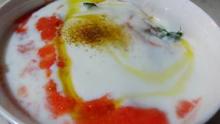 Кефирный гаспачо