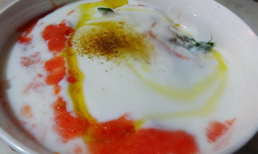 Рецепт кефирный гаспачо