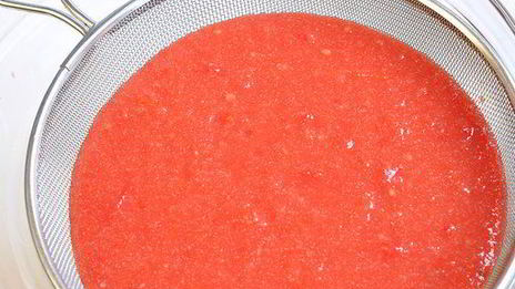 холодный томатный суп гаспачо