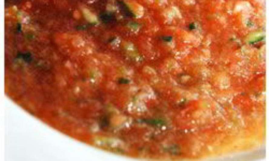 Рецепт классический суп гаспачо