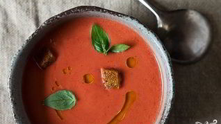 Клубничный гаспачо