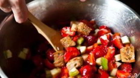 клубничный гаспачо