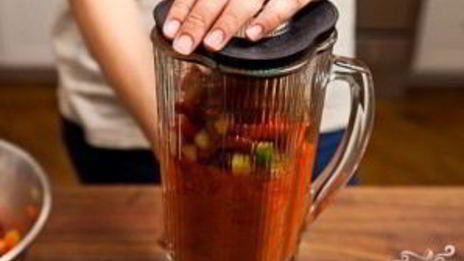 клубничный гаспачо