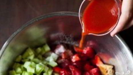 клубничный гаспачо