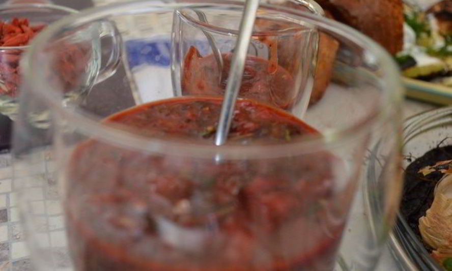 Рецепт копченый гаспачо