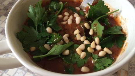 копченый гаспачо