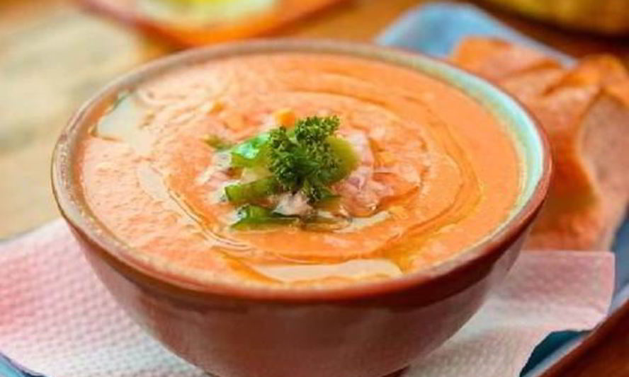 Рецепт пикантный гаспачо