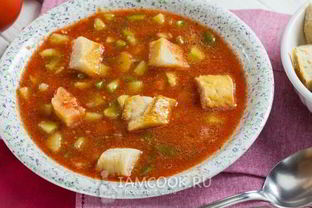 Португальский гаспачо