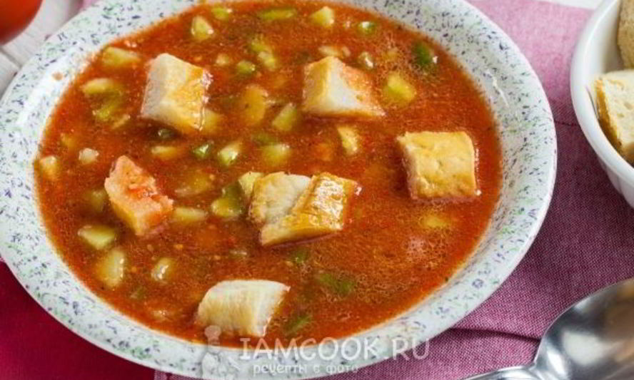 Рецепт португальский гаспачо