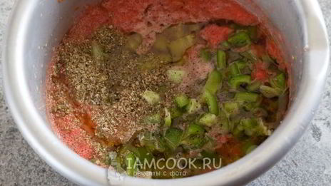 португальский гаспачо