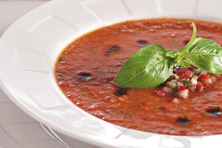 Пряный гаспачо