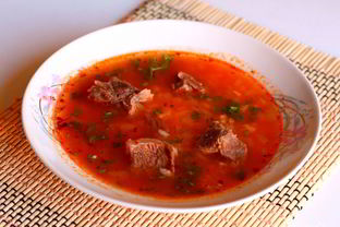 Суп Гаспачо горячий