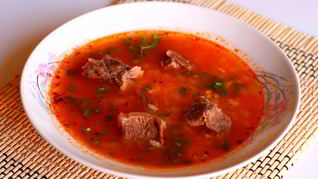 Суп Гаспачо горячий