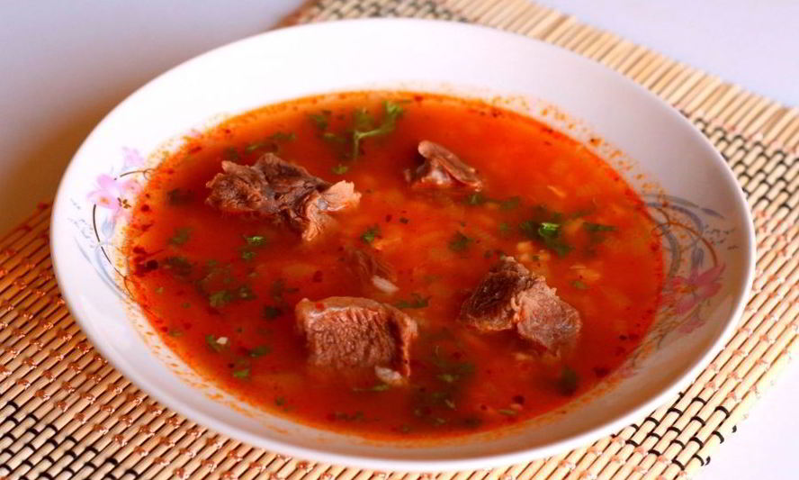 Рецепт суп гаспачо горячий