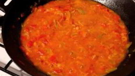 суп гаспачо горячий