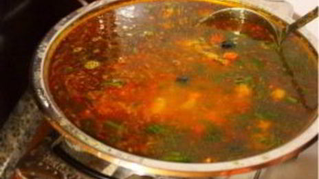 суп гаспачо горячий