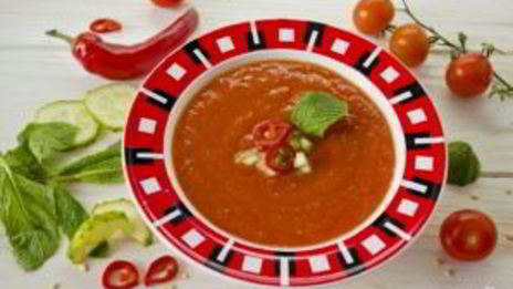 суп гаспачо из помидоров