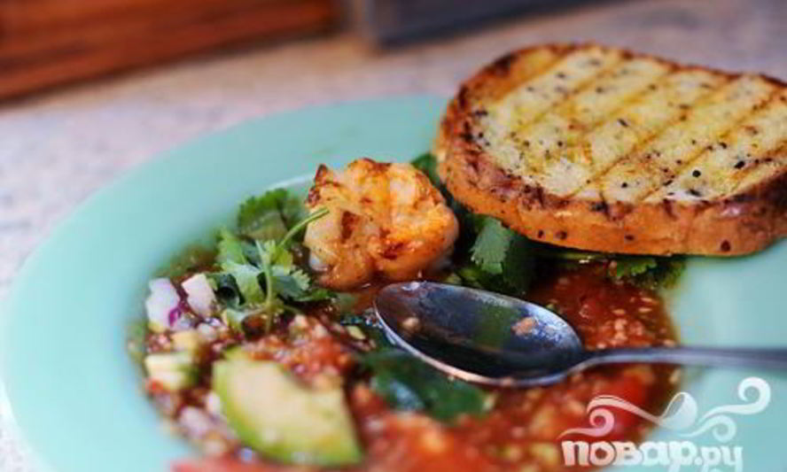 Рецепт суп гаспачо