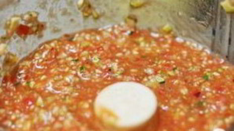 суп гаспачо