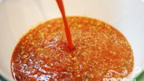 суп гаспачо