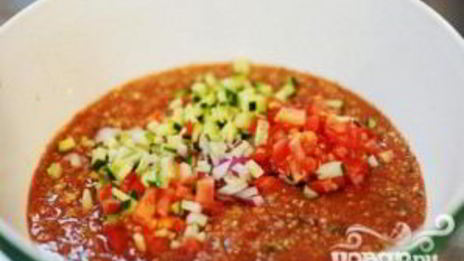 суп гаспачо