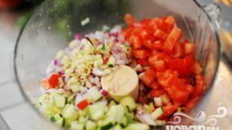 суп гаспачо