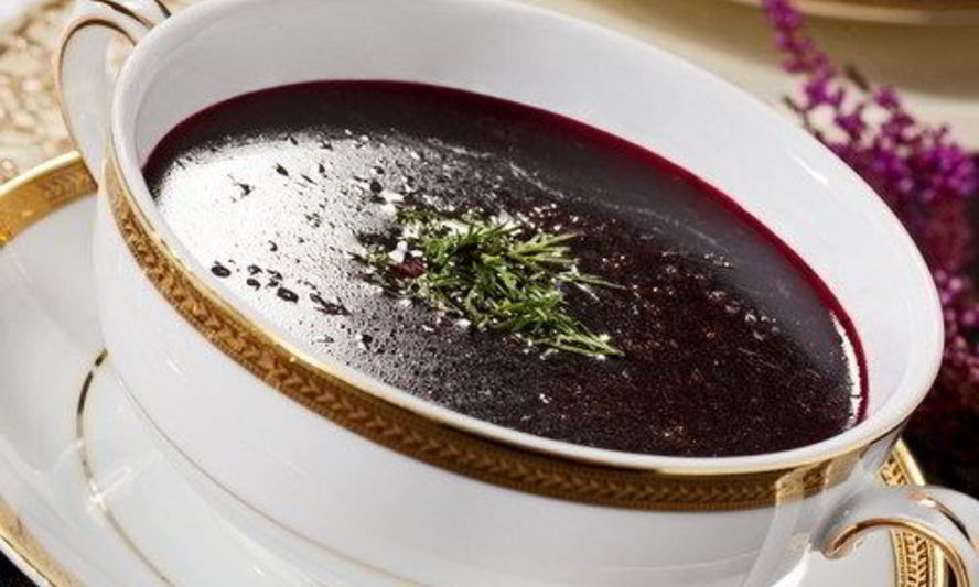 Рецепт свекольный гаспачо