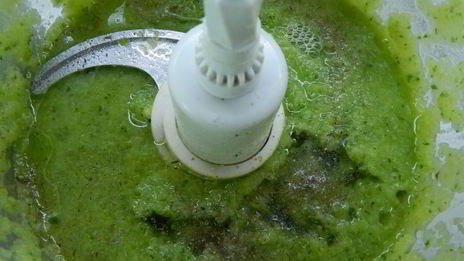 зеленый гаспачо