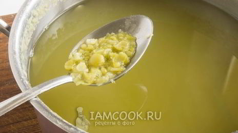 бархатный гороховый суп