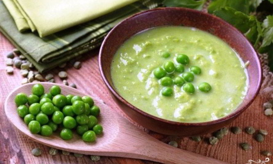 Рецепт диетический гороховый суп