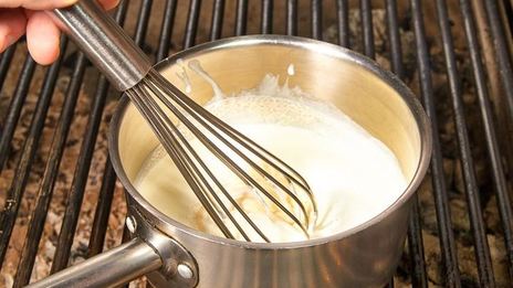 гороховый крем суп с беконом