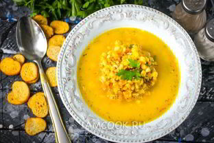 Гороховый суп без картошки