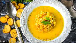 Гороховый суп без картошки