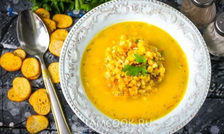Рецепт гороховый суп без картошки