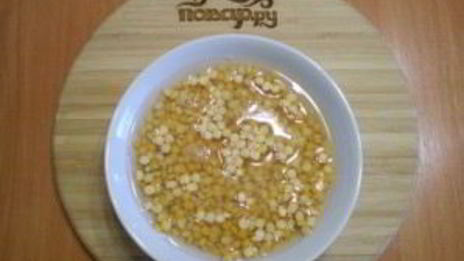 гороховый суп без копченостей