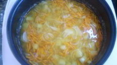 гороховый суп без копченостей